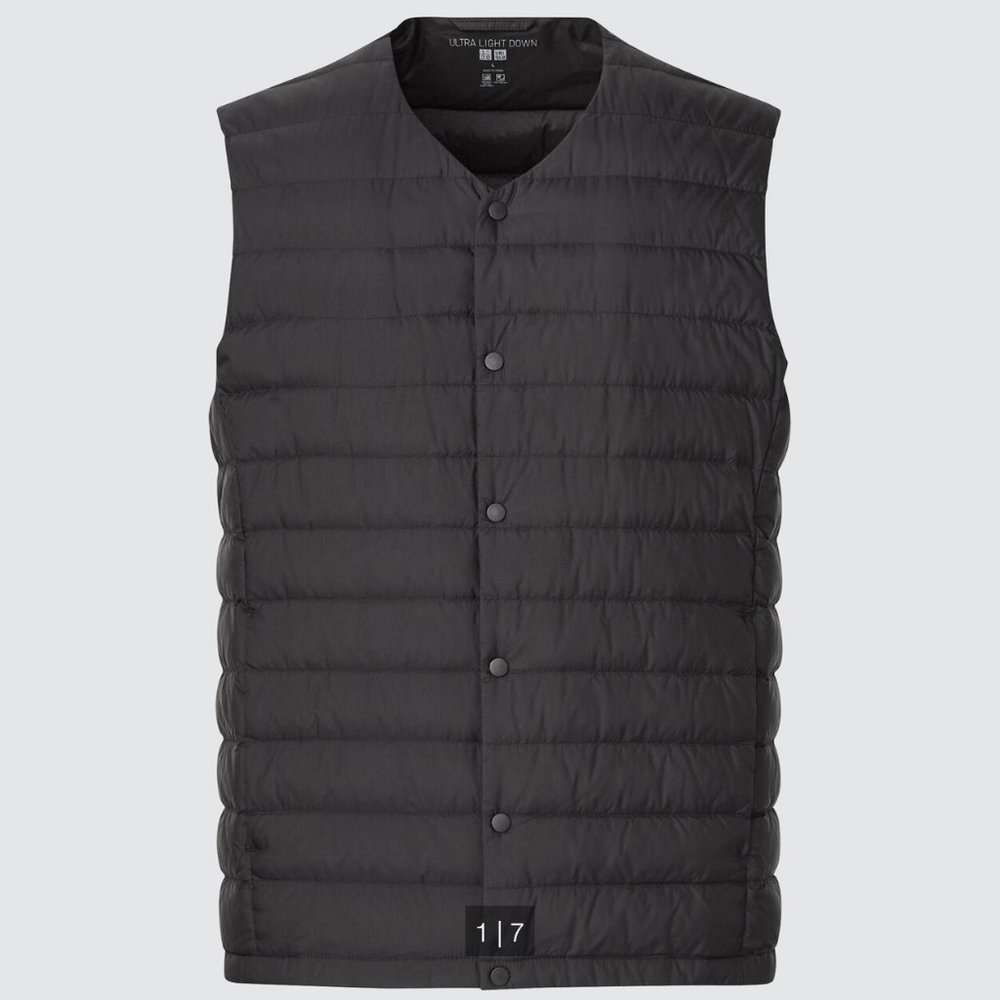 UNIQLO ULTRA LIGHT DOWN COMPACT VEST